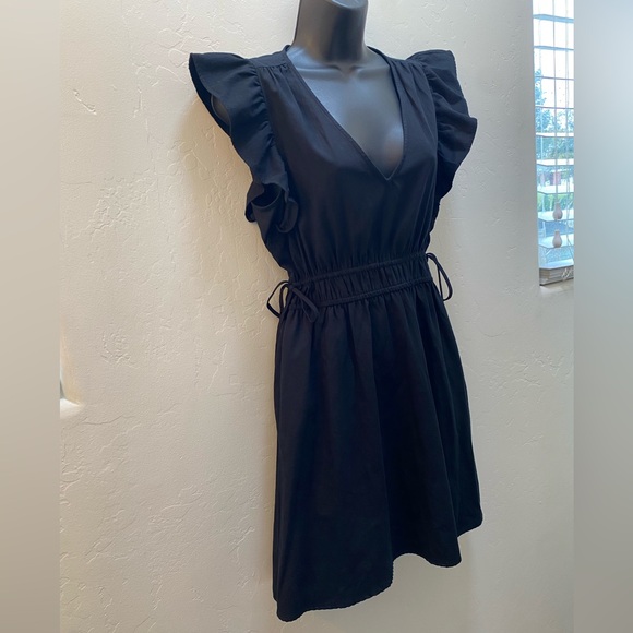 Universal Threads Black Mini Dress Size XS - Picture 2 of 10